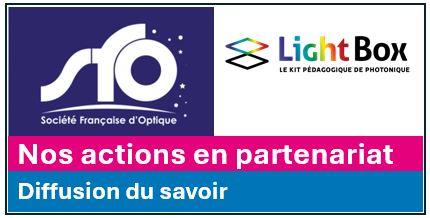 LightBox le kit pédagogique