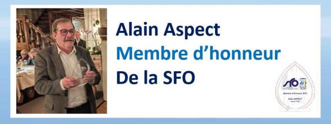 Alain aspect membre d honneur sfo